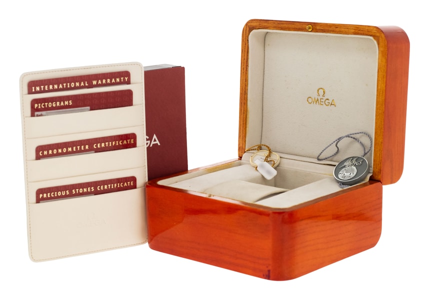 Omega Constellation 111.20.36.20.52.001